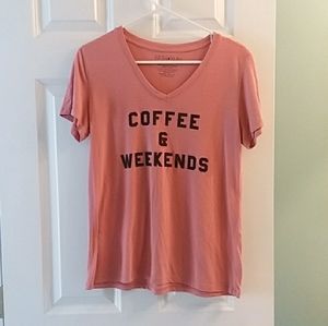 Coffee & Weekends T-shirt